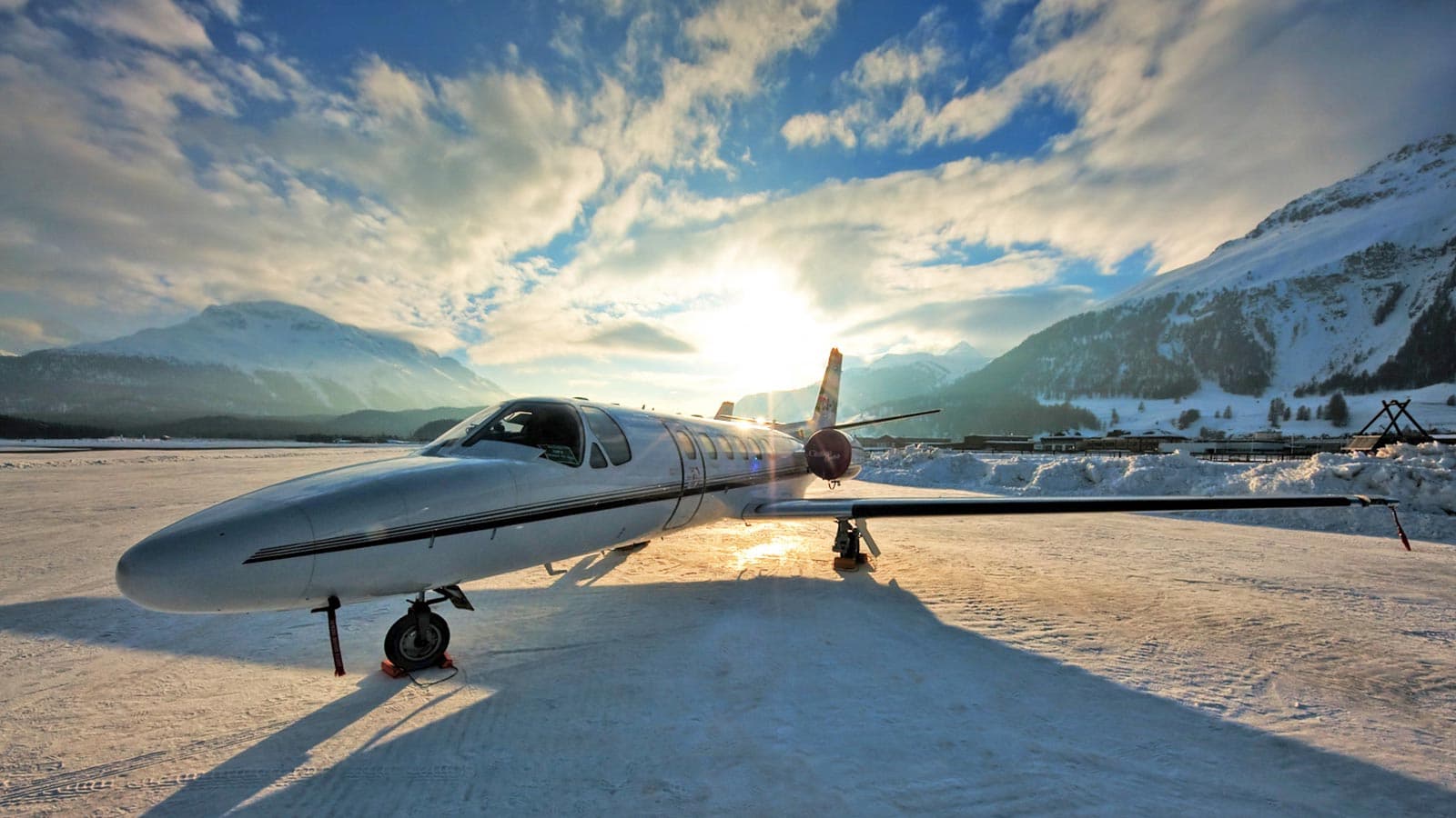 Cessna Citation Bravo private jet exterior