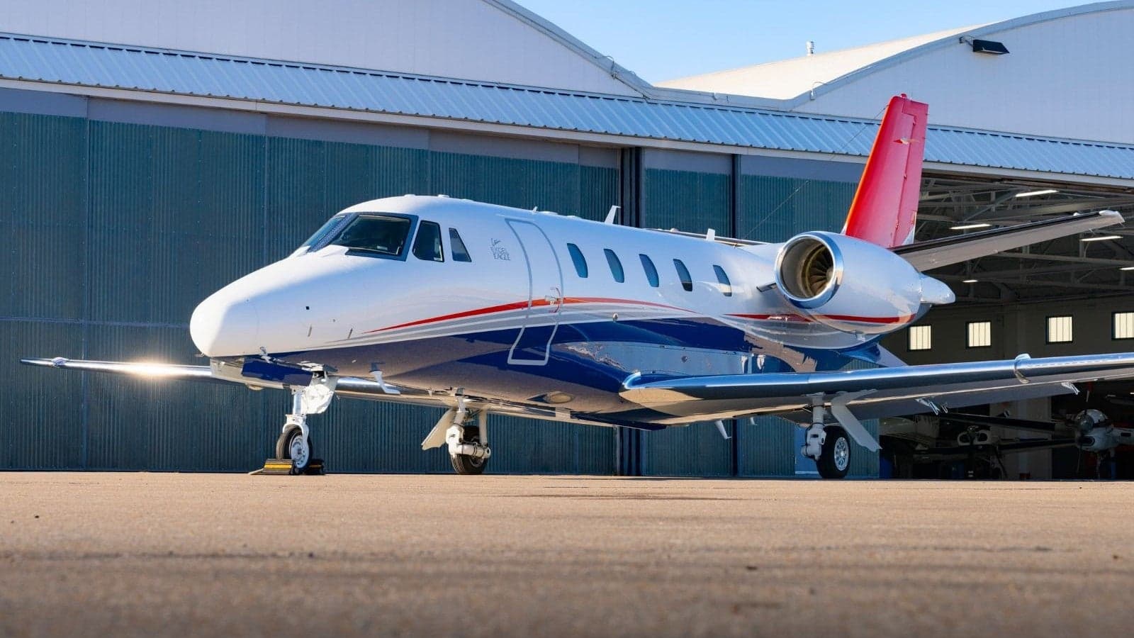 Cessna Citation XLS exterior