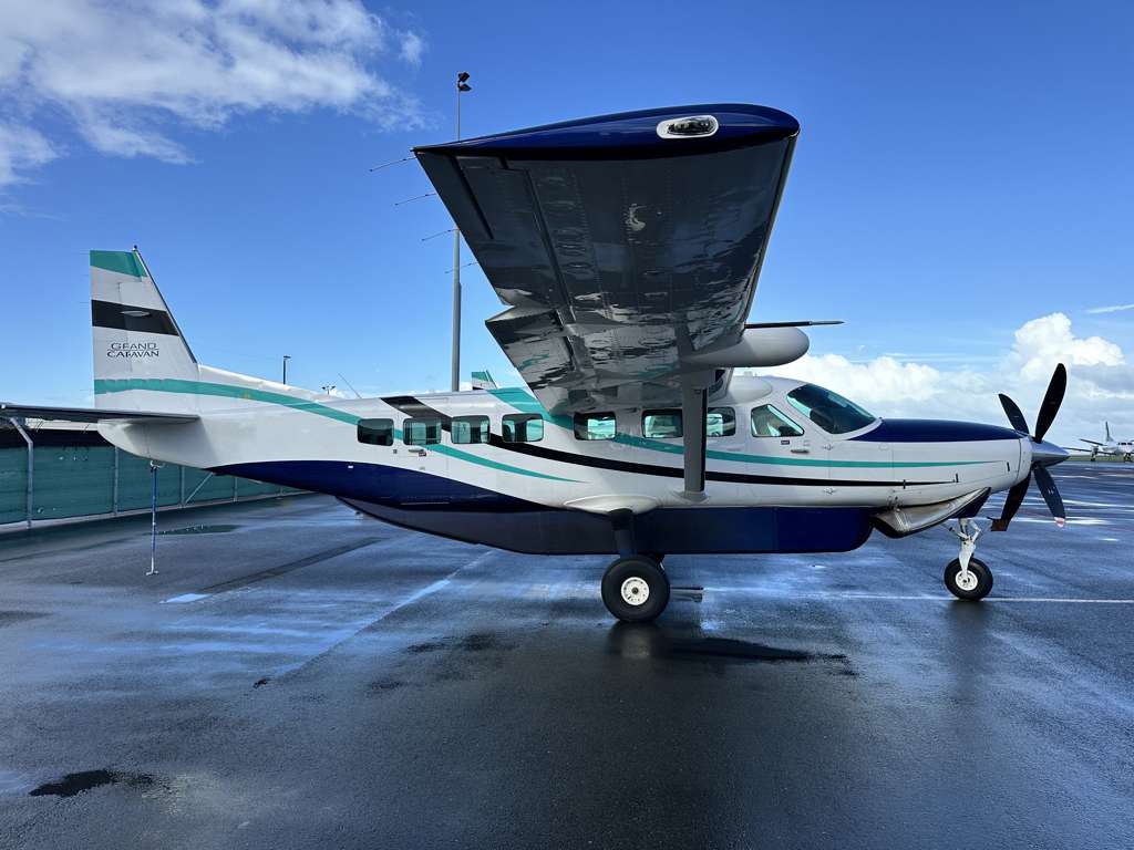 Cessna Grand Caravan EX turboprop exterior