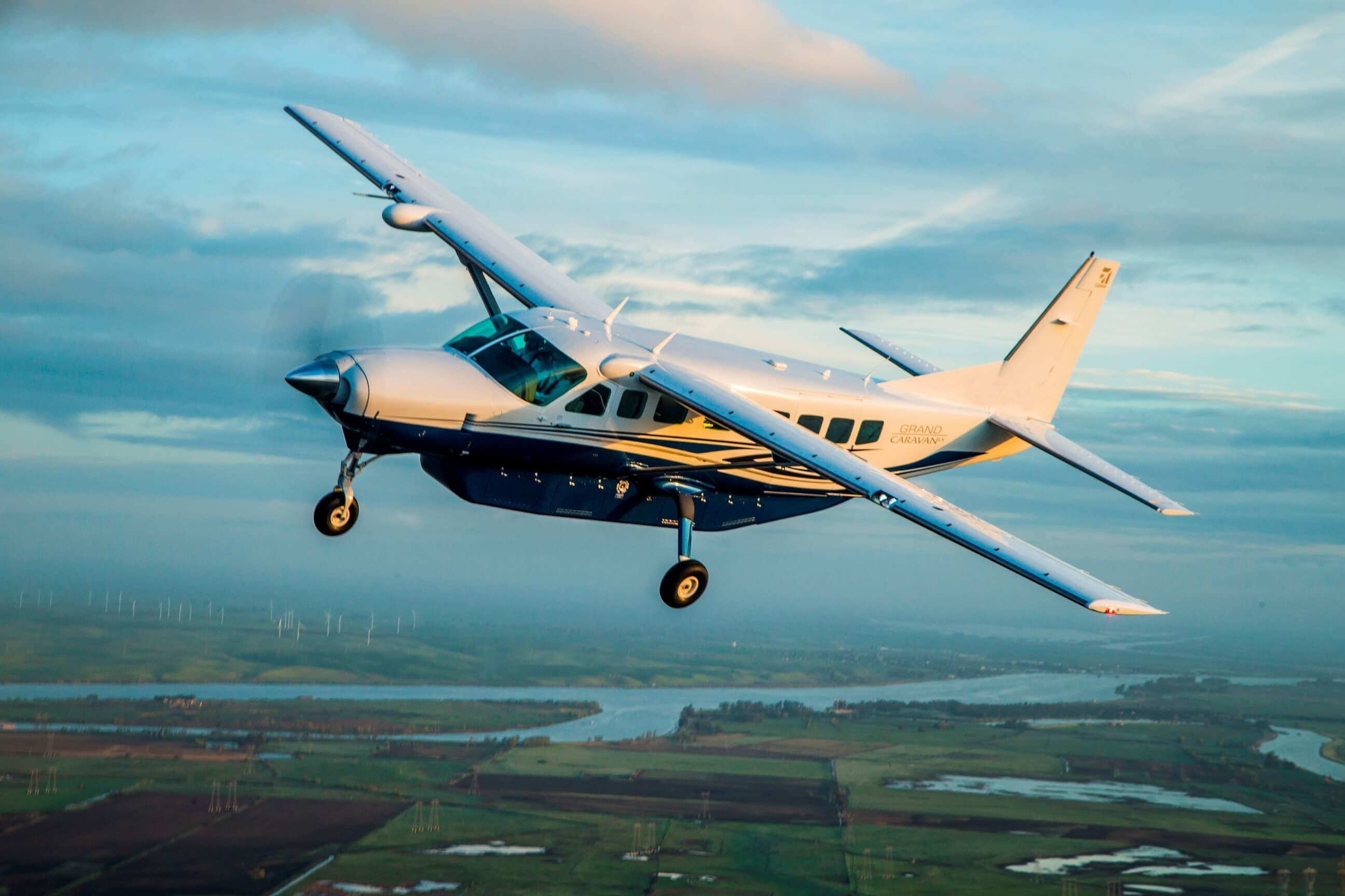 Cessna Grand Caravan private jet exterior