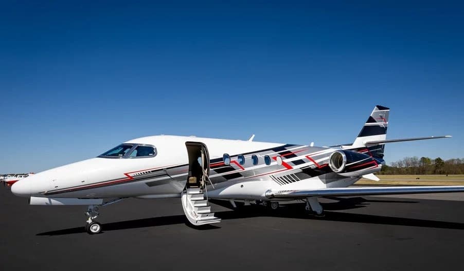 Citation Latitude private jet exterior