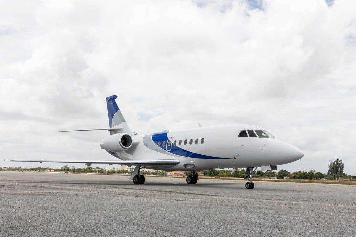 Falcon 2000/2000LX/2000DX