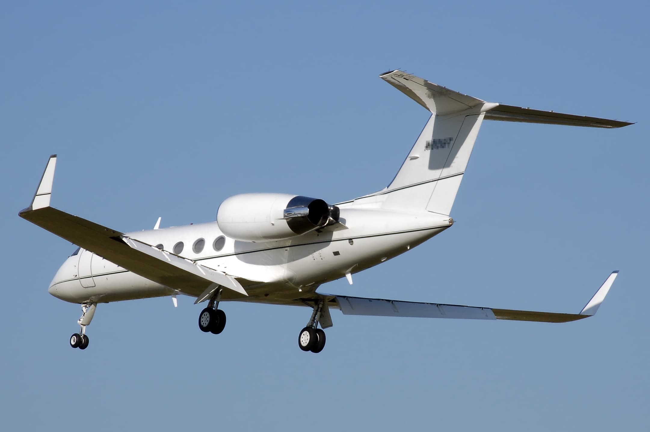 Gulfstream G-IVSP exterior