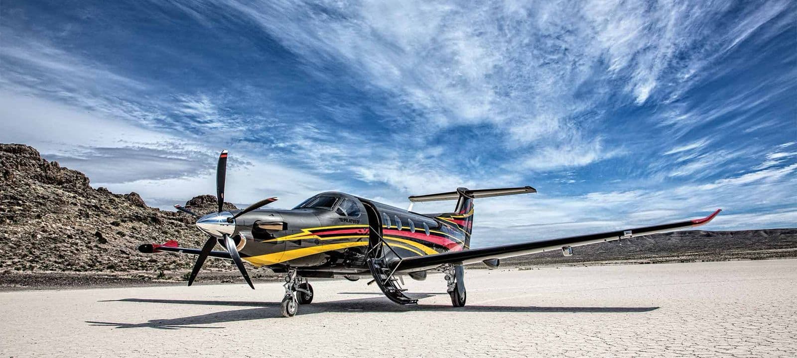 Pilatus PC 12 exterior
