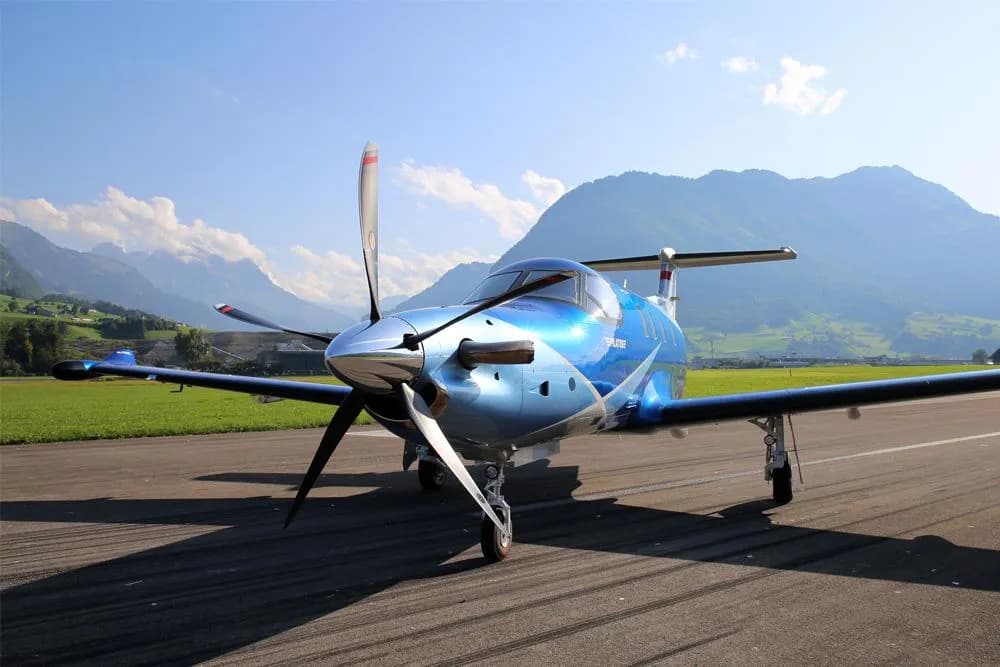 Pilatus PC12 NGX exterior
