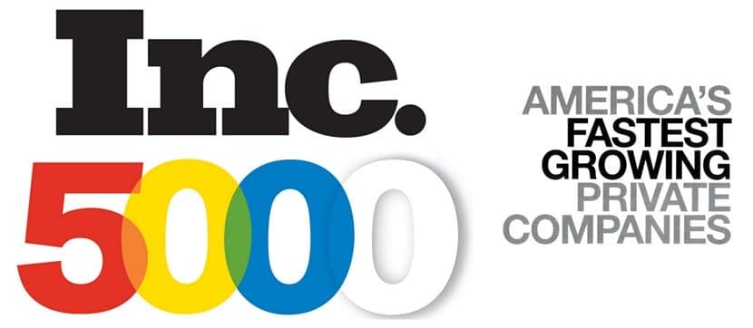 Inc. 5000 logo for America's fastest-growing private companies