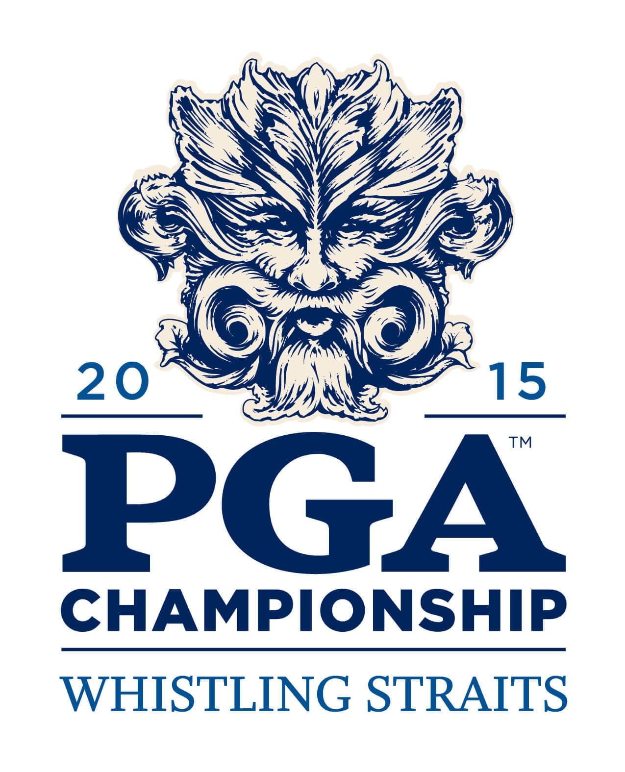 2015 PGA Championship at Whistling Straits logo